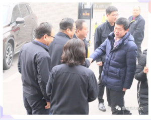 市政協(xié)副主席、住建局黨組書記、局長侯津琪到益和熱力公司走訪慰問一線職工