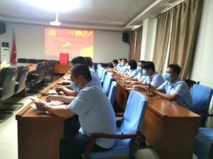 益和熱力組織開(kāi)展“防汛救災(zāi)、你我同行”愛(ài)心捐款活動(dòng)
